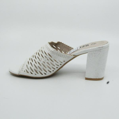 Klapki damskie SY07-2.SILVER (36/41,8par)