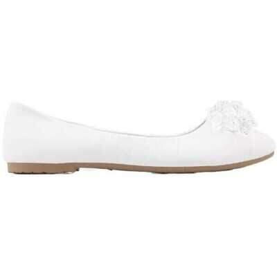 Balerinki damskie 7AF31A-3.WHITE (36/41,12par)