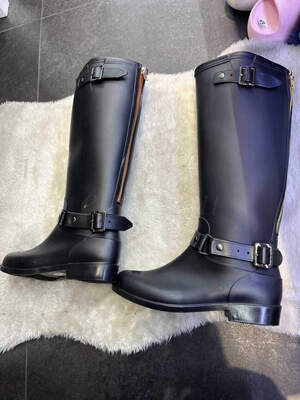 Kalosze damskie 7AY2.KOLORDOWYBORU (37/42,12par)