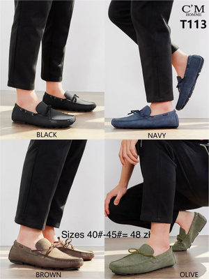 Półbuty męskie 9AT113.KOLORDOWYBORU (40/45,12par)