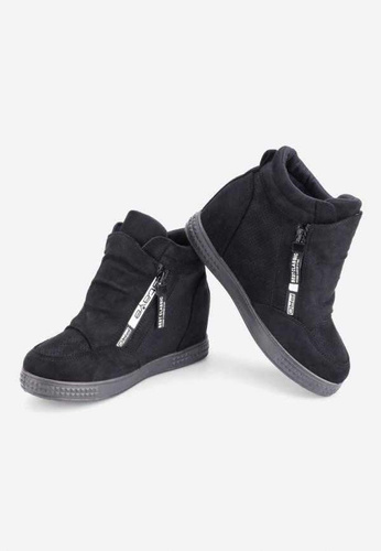 Botki damskie R229H-8.BLACK (36/40,8par)