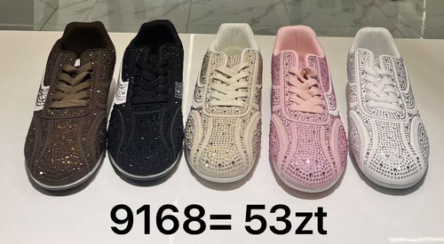 Buty sportowe damskie 9168.BEIGE (36/41,12par)