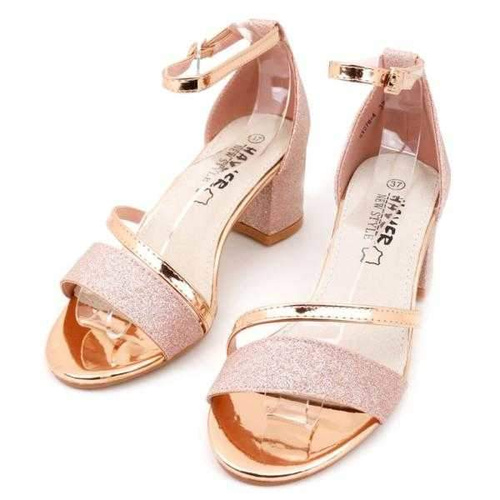Sandały damskie SY27M-4.PINK (36/41,12par)