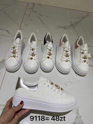 Buty sportowe damskie   7A9118.SIVER   (36/41,12par)