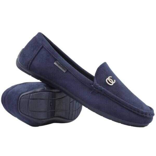 Balerinki damskie MK04-4.NAVY (36/41,12par)