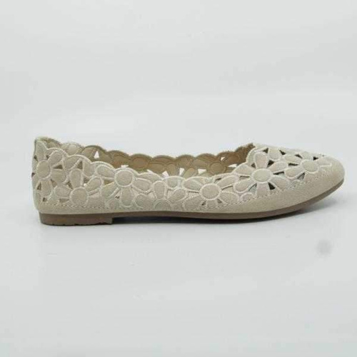 Balerinki damskie F27-4.BEIGE (36/41,12par)