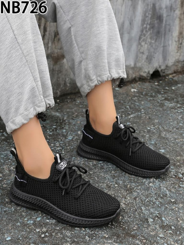 Buty sportowe damskie 7ANB726.BLACK (36/41,12par)