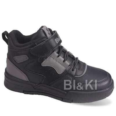 Botki dziewczęce 5A01197-B.BLACK (32/37,8par)