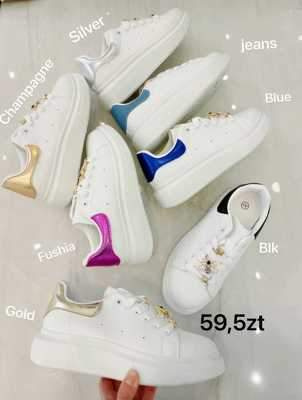 Buty sportowe damskie 7AEV-226.KOLOR DO WYBORU  (36/41,12par)