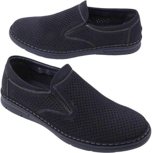 Półbuty męskie AB137H-3.NAVY (40/45,8par)