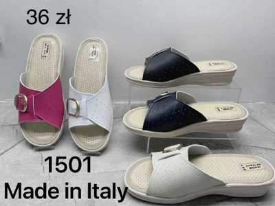 Klapki damskie 7A1501.KOLORDOWYBORU (36/41,12par)