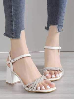 Sandały damskie 7ALL281.WHITE (36/41,12par)