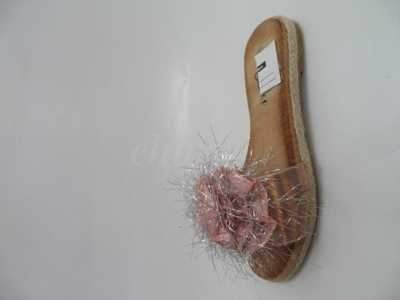 Klapki damskie 7ADD13-4.PINK (36/41,12par)
