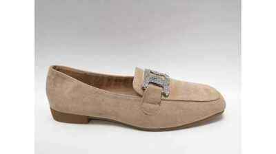 Balerinki damskie 7A333-190.BEIGE (36/41,12par)