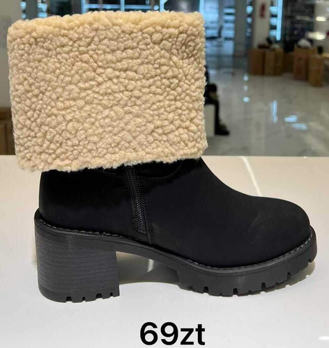 Botki damskie 7A1537.BLACK (36/41,12par)