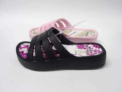 Klapki damskie 7A9063B.MIX (36/41,24par)