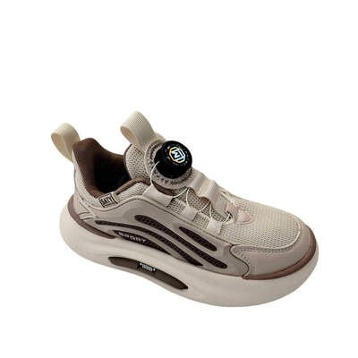 Buty sportowe chłopięce 5ALC931.BEIGE/BROWN (32/37,12par)