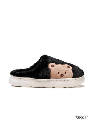 Kapcie damskie 7AWS9028.BLACK (36/41,12par)