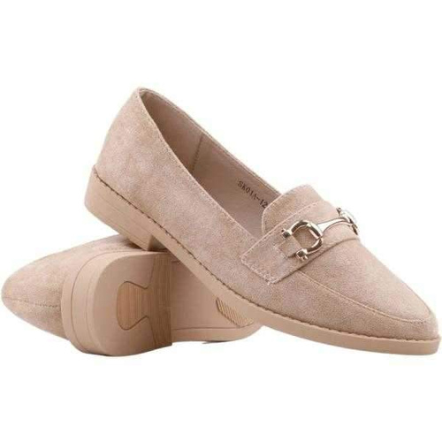 Balerinki damskie SK01A-12.DBEIGE (36/41,12par)