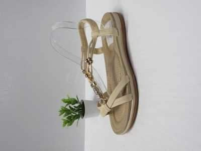 Sandały damskie 7AZ-10.BEIGE (36/41,8par)