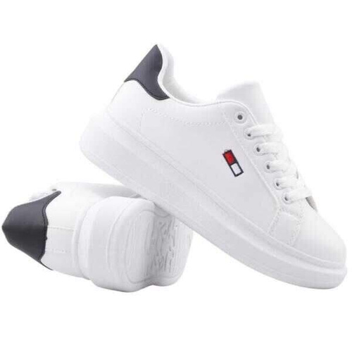 Buty sportowe damskie B1245-5.BLACK (36/41,12par)