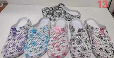 Klapki damskie  7A125.MIX (37/42 36par)