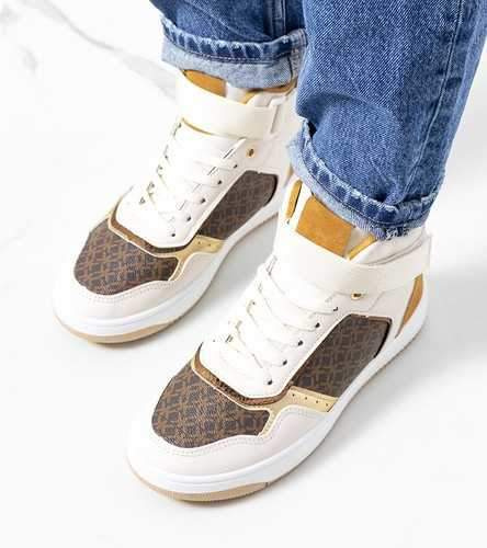 Buty sportowe damskie 1528.CAMEL (36/41,12par)