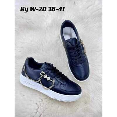 Buty sportowe damskie 7AKYW-20.BLACK (36/41,12par)