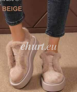 Botki damskie 7AJH378.BEIGE (36/41,12par)