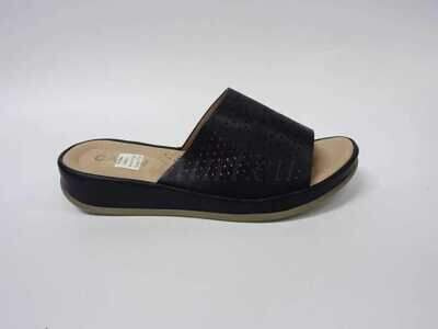 Klapki damskie 7A10686-1.BLACK (36/41,12par)