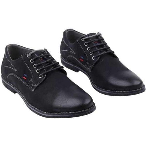 Półbuty męskie AB64A-10.BLACK/GREY (40/45,8par)