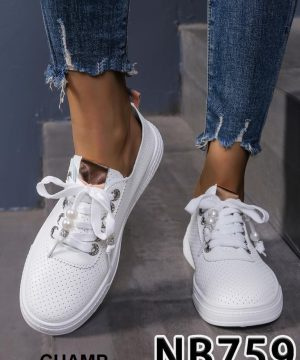 Trampki damskie NB759.CHAMP (36/41,12par)