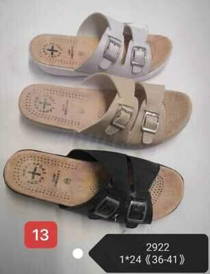 Klapki damskie 7A2922.MIX (36/41,24par)