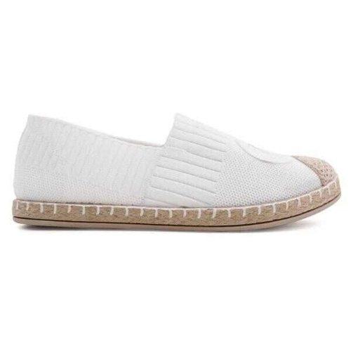 Balerinki damskie F92-5.WHITE (36/41,12par)
