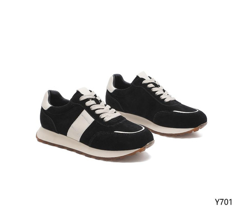 Buty sportowe damskie Y701.BLACK (36/41,8par)