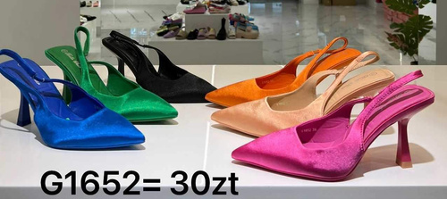 Sandały damskie 7AG1652.BLACK (36/41,12par)