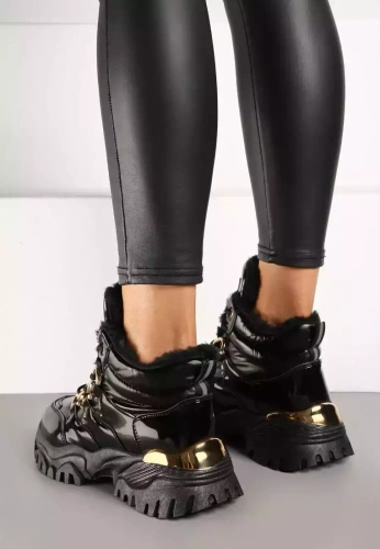 Buty sportowe damskie HF263.BLACK (36/41,12par)