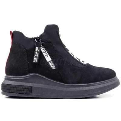 Botki damskie B129A-1.BLACK (36/41,8par)