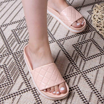 Klapki damskie BL86.PINK (36/41,12par)