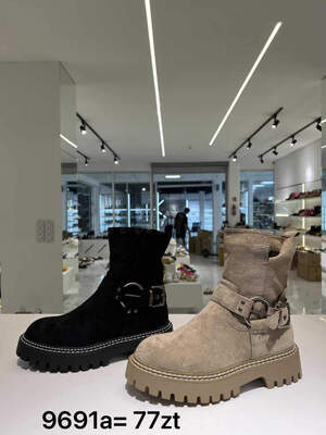 Botki damskie 7A9691A.KOLORDOWYBORU (36/41,12par)