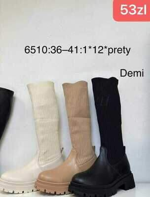 Botki damskie 7A6510.KOLORDOWYBORU (36/41,12par)