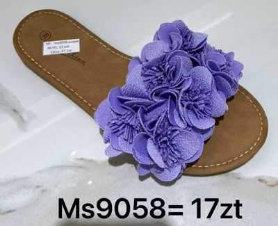 Klapki damskie 7AMS9058.PURPLE (36/41,12par)
