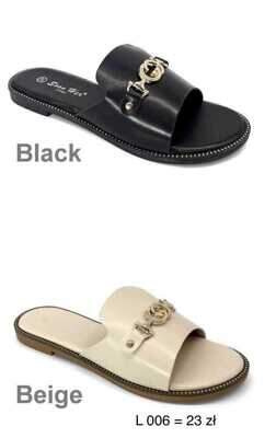 Klapki damskie 7AL006.KOLORDOWYBORU (36/41,12par)