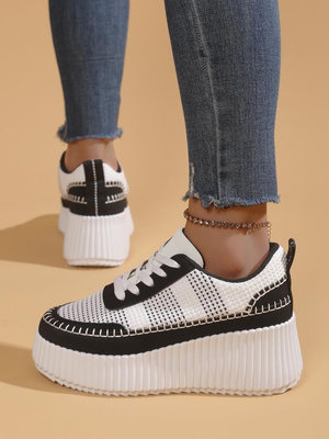 Buty sportowe damskie 7ALA318.BLACK (36/41,12par)