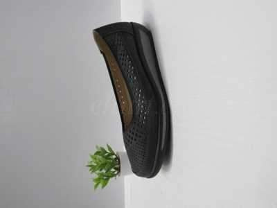 Balerinki damskie 7AHL61561.BLACK (36/41,12par)