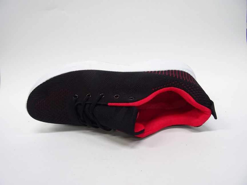 Buty sportowe męskie 9AN2563-1.BLACK/RED (41/46,12par)