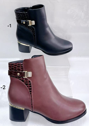 Botki damskie ocieplane LT693.KOLORDOWYBORU (36/41,12par)