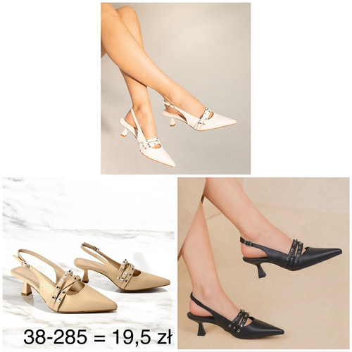 Sandały damskie 38-285.KOLORDOWYBORU (36/41,12par)