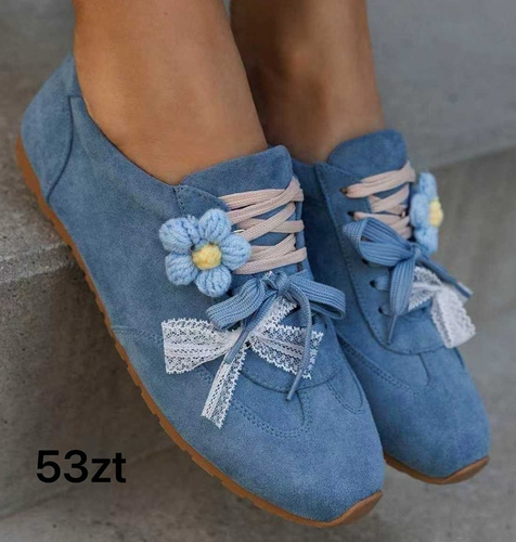 Buty sportowe damskie 9827.BLUE (36/41,12par)