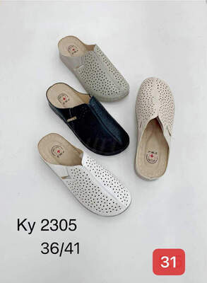 Klapki damskie 7A2305.KOLORDOWYBORU (36/41,12par)